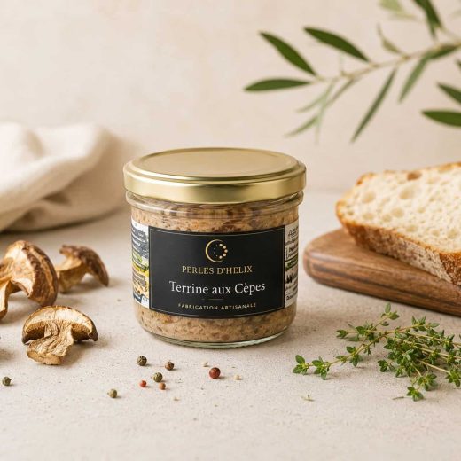 Perle d&#8217;Hélix : vos produits transformés à l&#8217;escargot à Perpignan