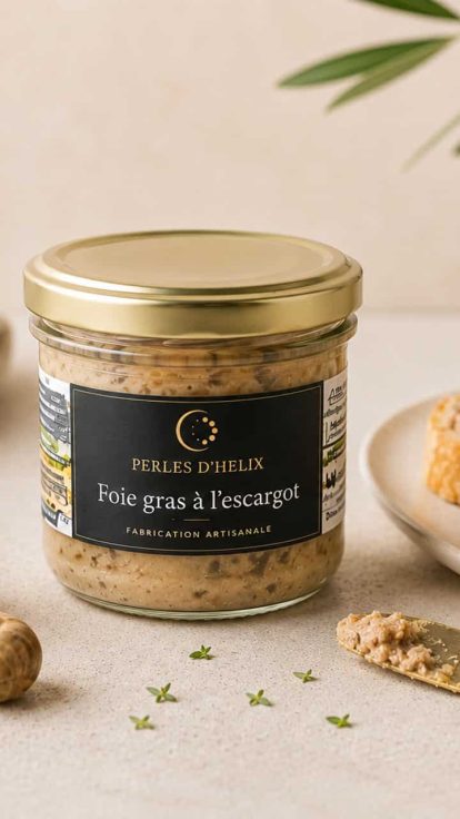 Perle d&#8217;Hélix : vos produits transformés à l&#8217;escargot à Perpignan